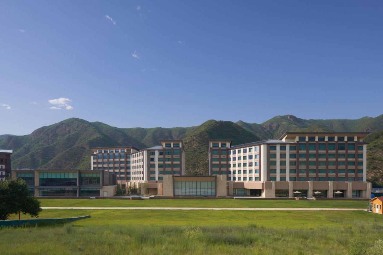 Courtyard By Marriott Chongli Hotel Zhangjiakou Exterior photo